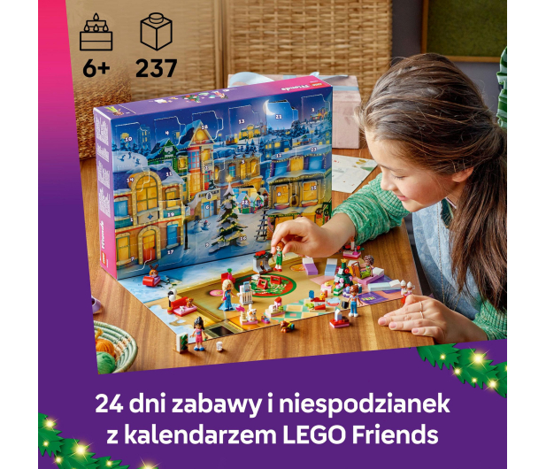 LEGO LEGO Friends 42668 Kalendarz adwentowy na 2025 rok - 1331749 - zdjęcie 4